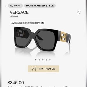 Versace shades for women